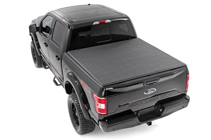 Soft Tri-Fold Bed Cover | 6'7" Bed | Ford F-150 (15-20)/Raptor (17-20) - Image 2