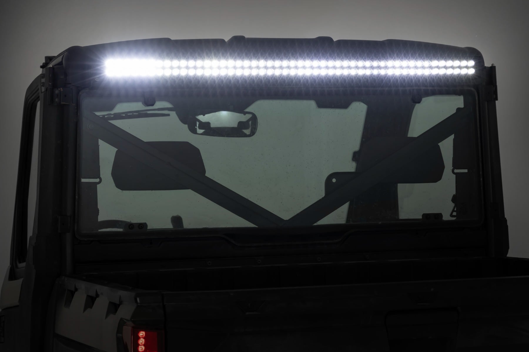 50 Inch Black Series LED Light Bar | Dual Row | Cool White DRL - Image 5
