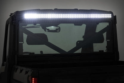 50 Inch Black Series LED Light Bar | Dual Row | Cool White DRL - Image 5