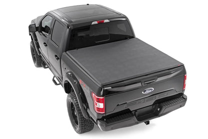 Soft Tri-Fold Bed Cover | 5'7" Bed | Ford F-150 (21-26)/F-150 Lightning (22-26) - Image 2