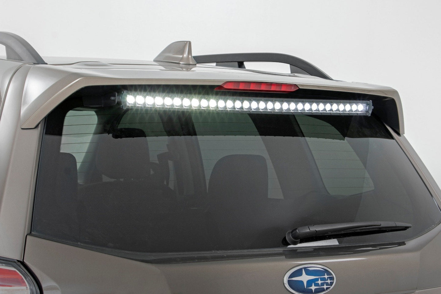 30 Inch Black Series LED Light Bar | Curved | Single Row - Image 4