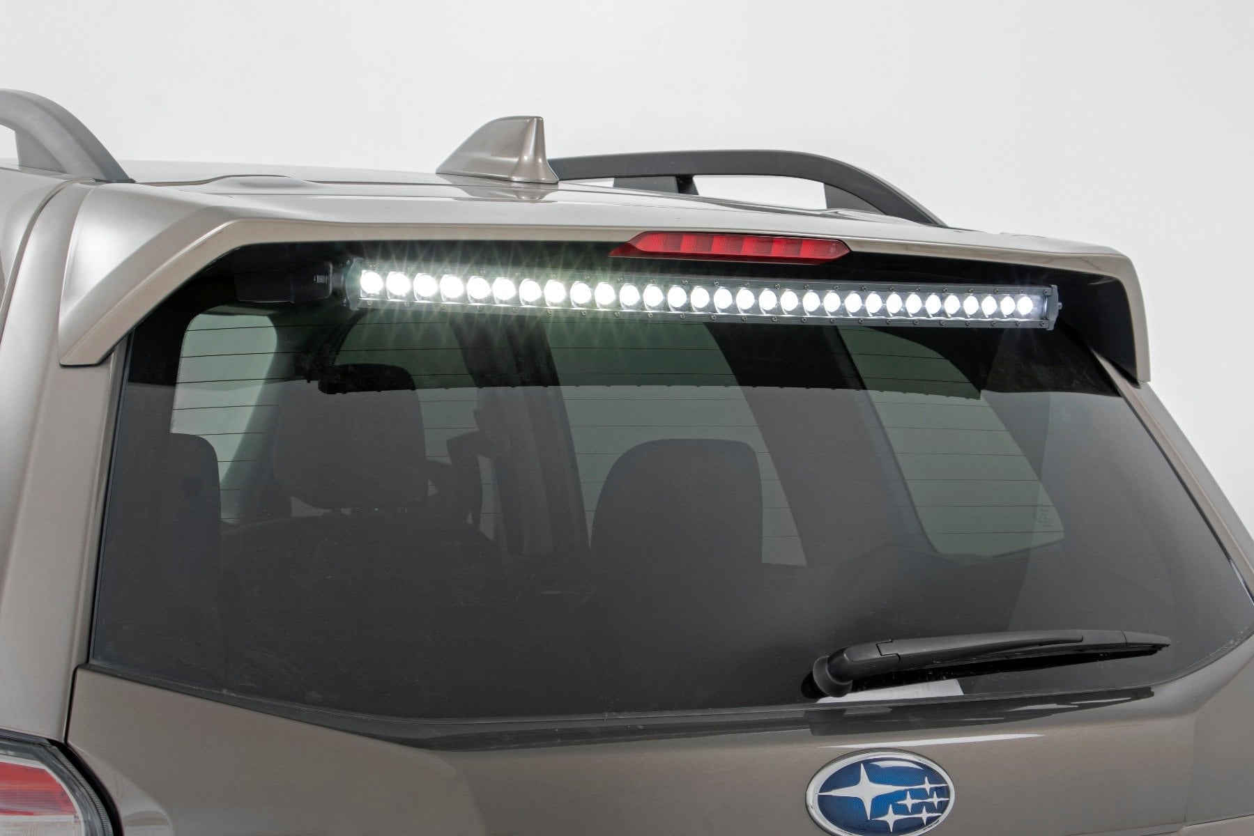 30 Inch Black Series LED Light Bar | Curved | Single Row - Image 4