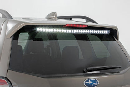 30 Inch Black Series LED Light Bar | Curved | Single Row - Image 4