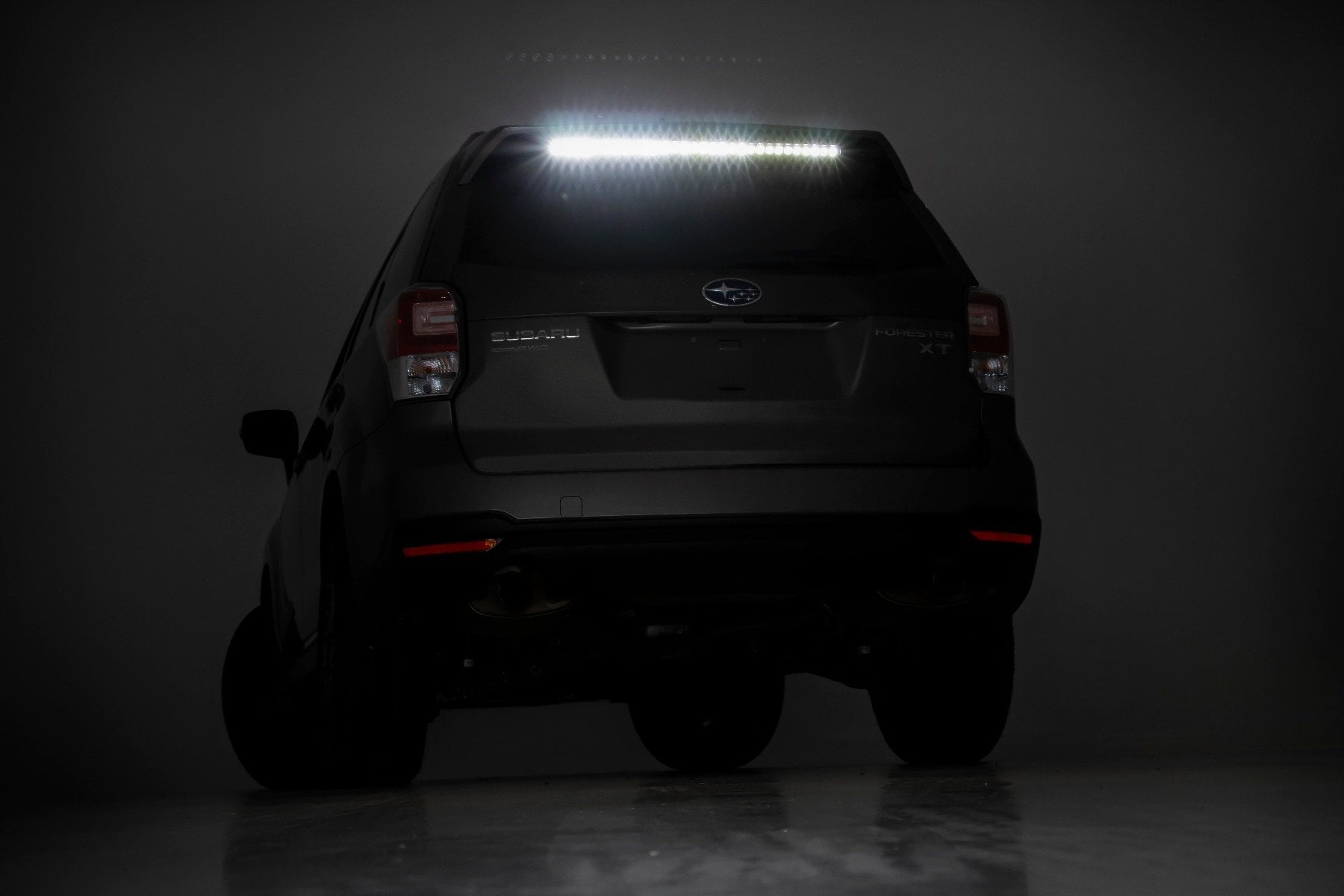 30 Inch Black Series LED Light Bar | Curved | Single Row - Image 5