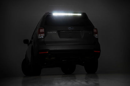30 Inch Black Series LED Light Bar | Curved | Single Row - Image 5
