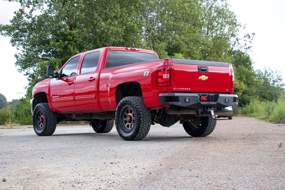 Rear Bumper | Chevy Silverado & GMC Sierra 2500HD/3500HD 2WD/4WD (2011-2019) - Image 4