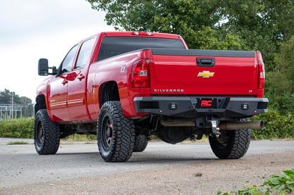 Rear Bumper | Chevy Silverado & GMC Sierra 2500HD/3500HD 2WD/4WD (2011-2019) - Image 5