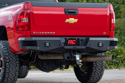 Rear Bumper | Chevy Silverado & GMC Sierra 2500HD/3500HD 2WD/4WD (2011-2019) - Image 3