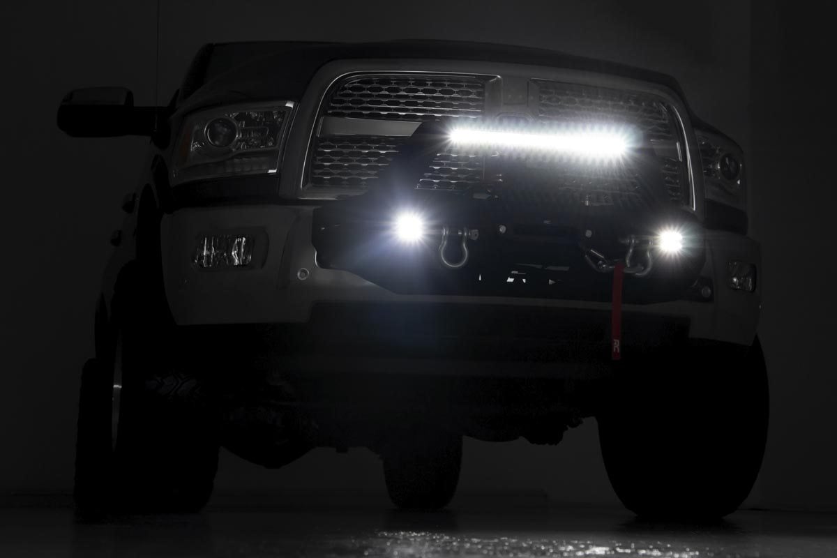 EXO Winch Mount Kit | Ram 2500 2WD/4WD (2014-2018) - Image 2
