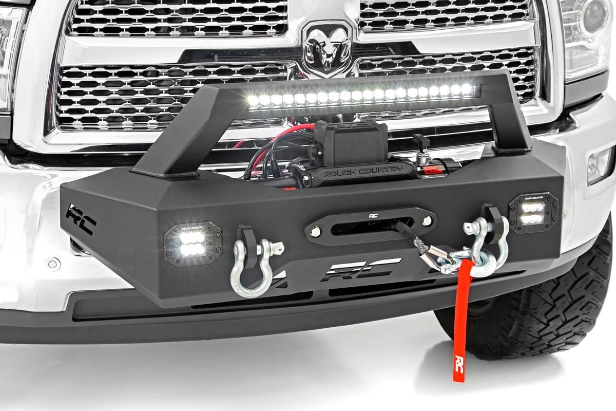 EXO Winch Mount Kit | Ram 2500 2WD/4WD (2014-2018) - Image 3