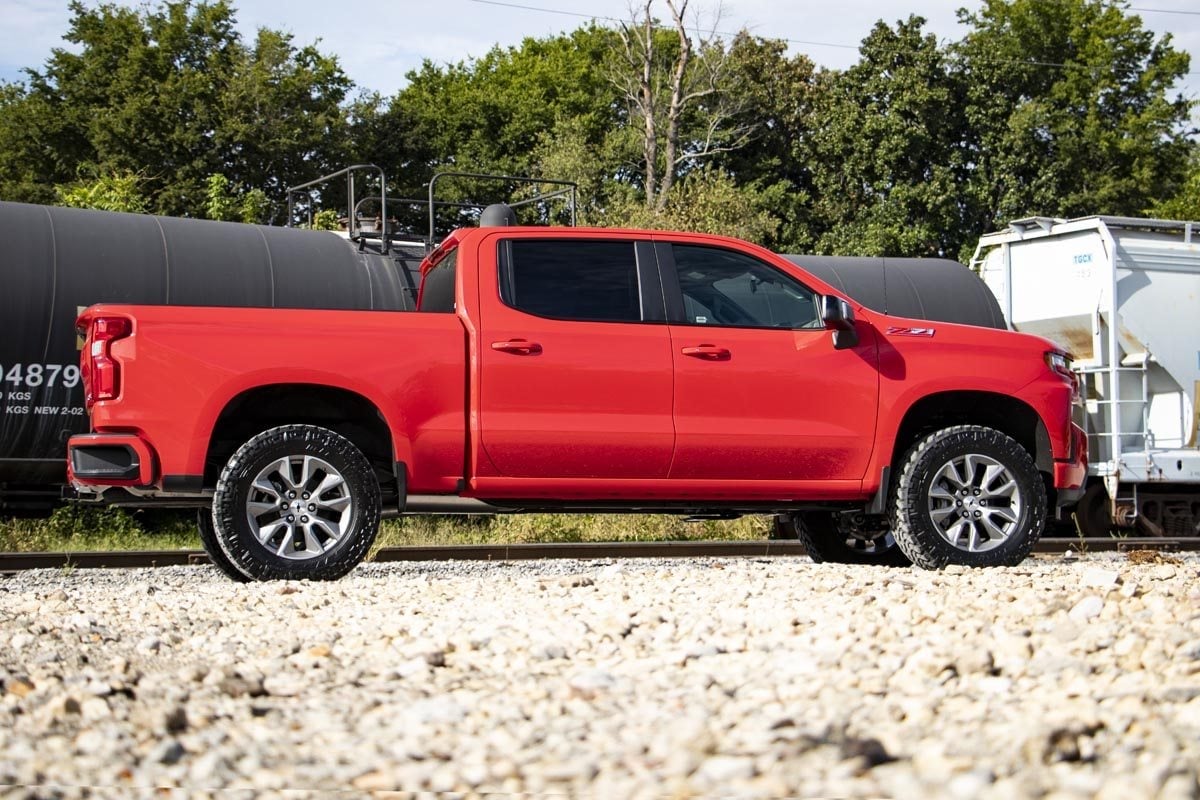 3.5 Inch Lift Kit | Vertex/V2 | Rear Mono Leaf | Chevy Silverado 1500 (22-24) - Image 3