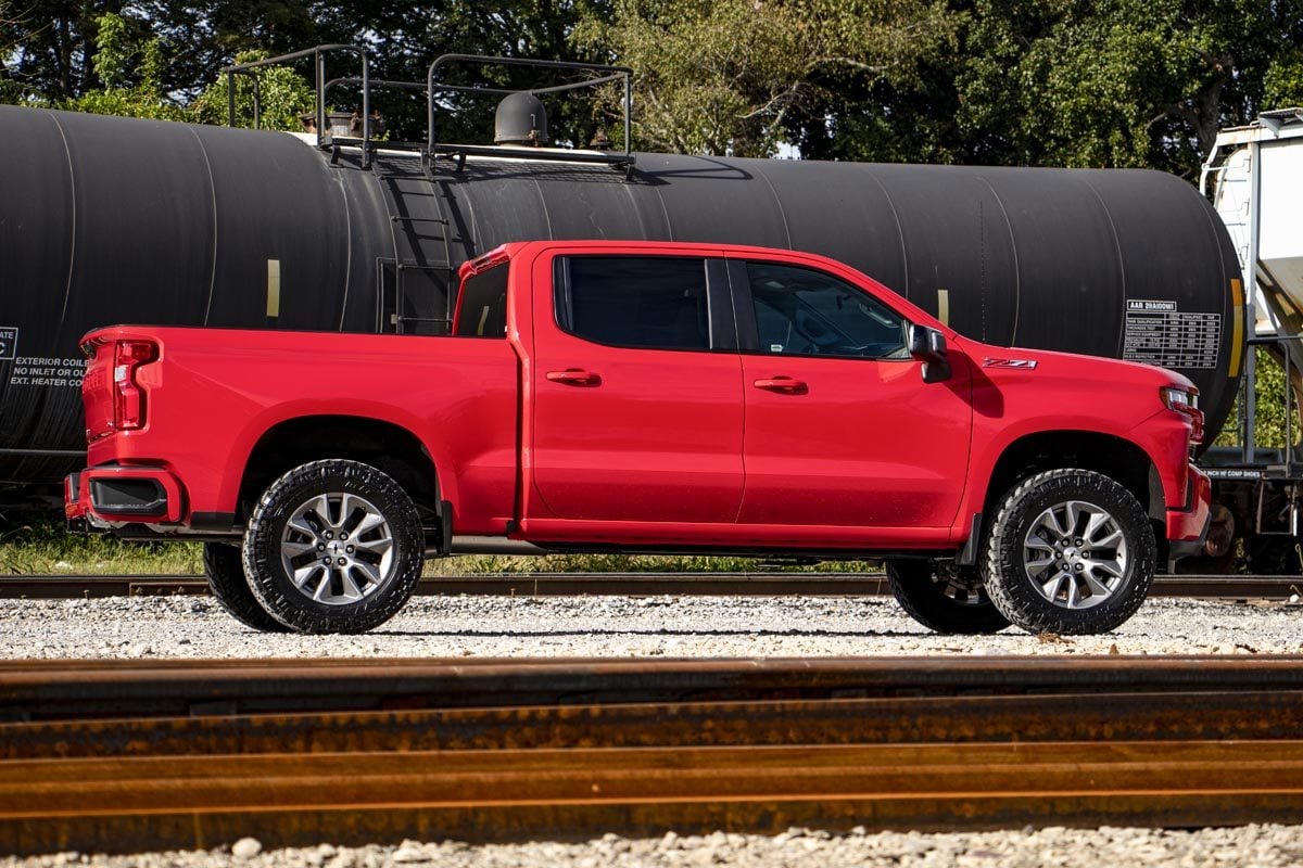 3.5 Inch Lift Kit | Vertex | Chevy Silverado 1500 2WD/4WD (2019-2024) - Image 6