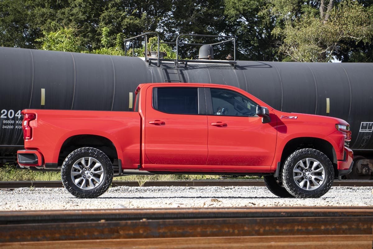 3.5 Inch Lift Kit | M1 Struts/M1 | Chevy Silverado 1500 2WD/4WD (2019-2024) - Image 3