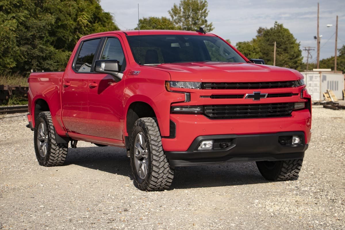 3.5 Inch Lift Kit | Chevy Silverado 1500 2WD/4WD (2019-2024) - Image 5