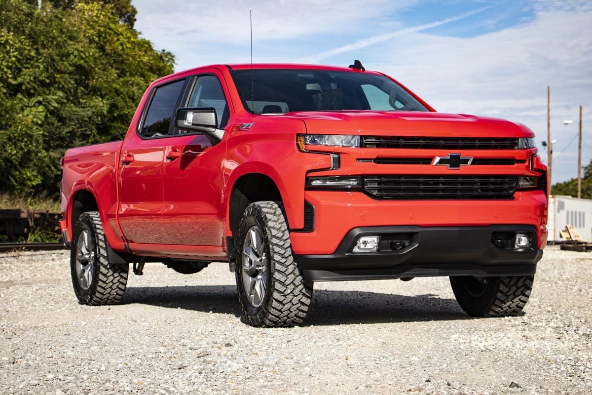 3.5 Inch Lift Kit | Vertex/V2 | Chevy Silverado 1500 2WD/4WD (2019-2024) - Image 2