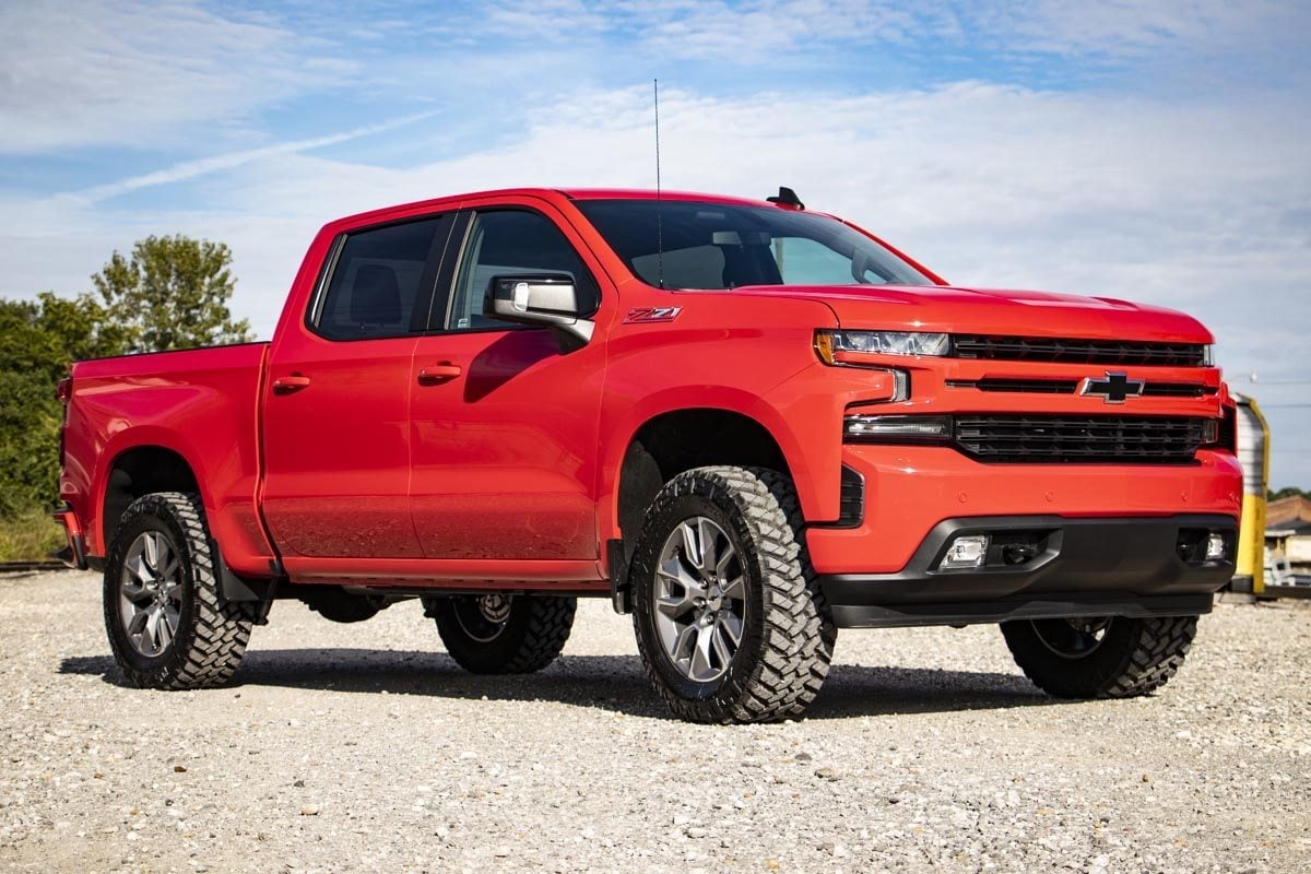 3.5 Inch Lift Kit | Vertex | Rear Mono Leaf | Chevy Silverado 1500 (22-24) - Image 4