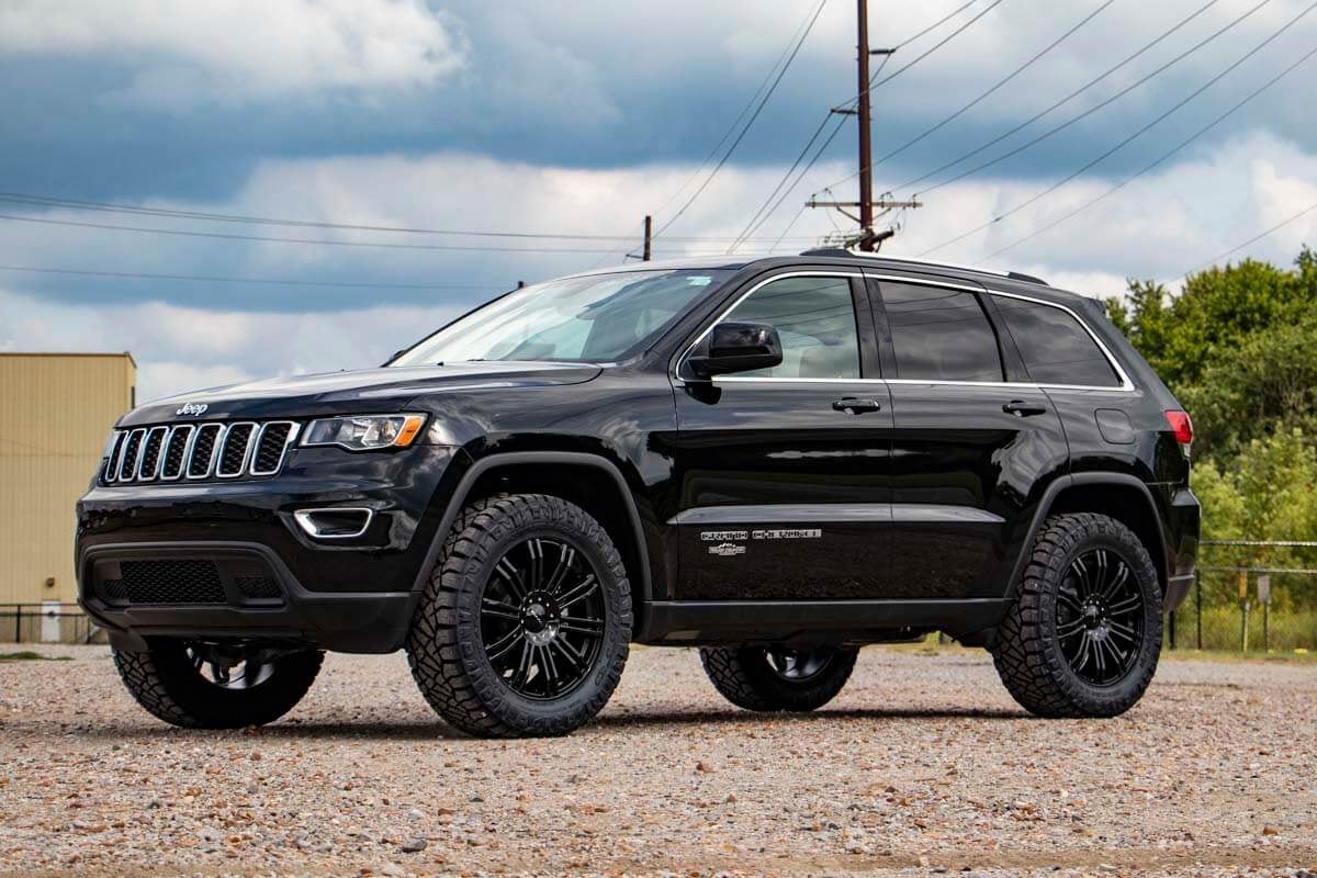 2.5 Inch Lift Kit | Jeep Grand Cherokee WK2 2WD/4WD (2011-2022) - Image 2