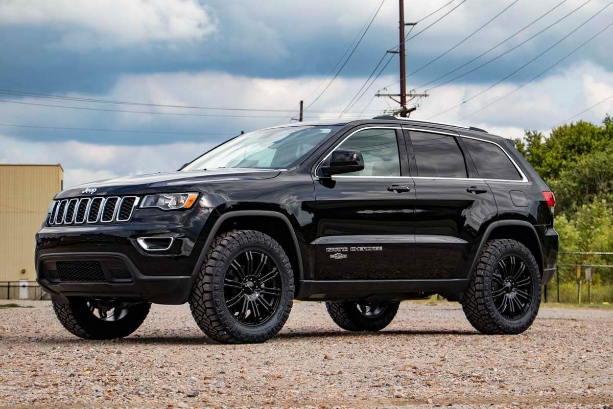 2.5 Inch Lift Kit | N3 Struts | Jeep Grand Cherokee 4WD (2016-2022) - Image 5