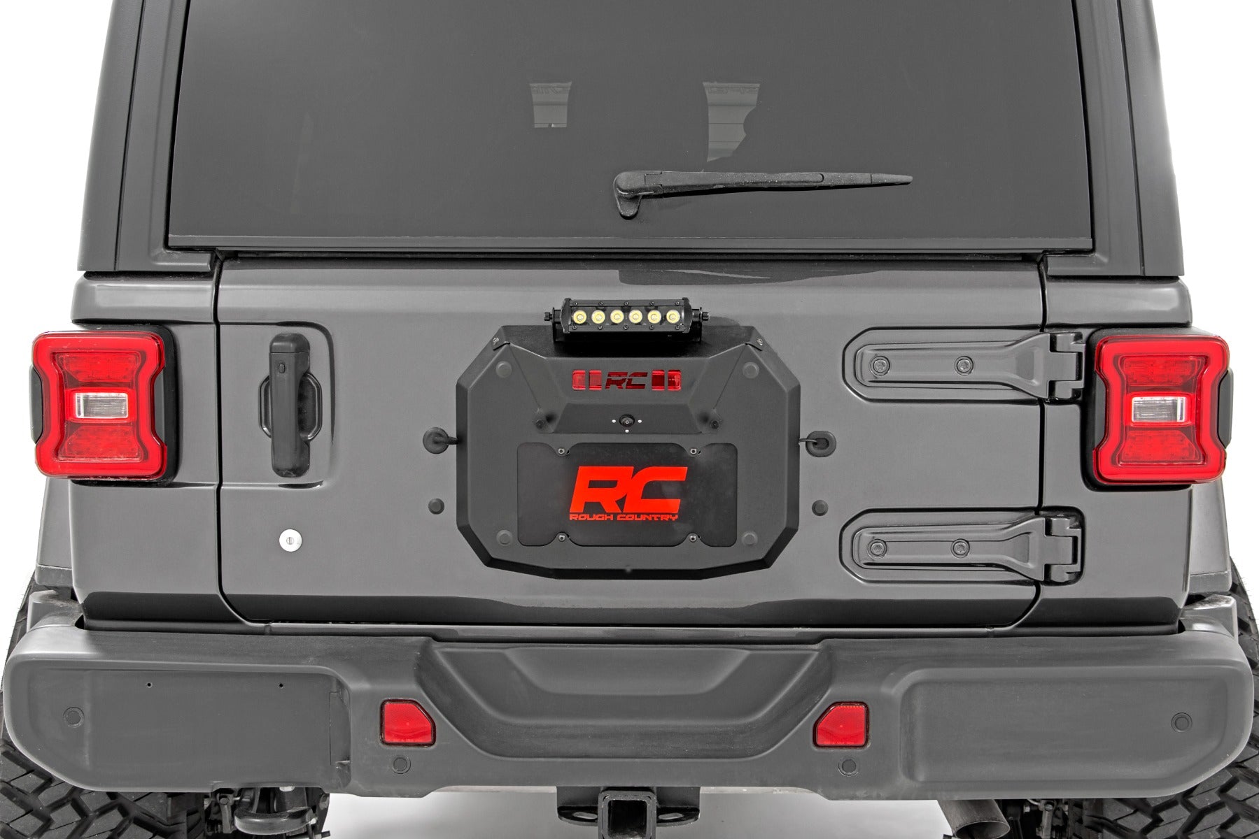 Spare Tire Carrier Delete Kit | Jeep Wrangler JL (18-26)/Wrangler Unlimited (18-26) - Image 3