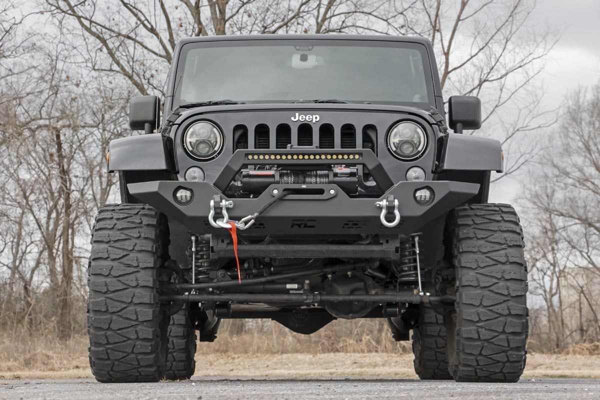 Front Bumper | Sport | OE Fog | Jeep Gladiator JT/Wrangler JK & JL/Wrangler Unlimited - Image 3