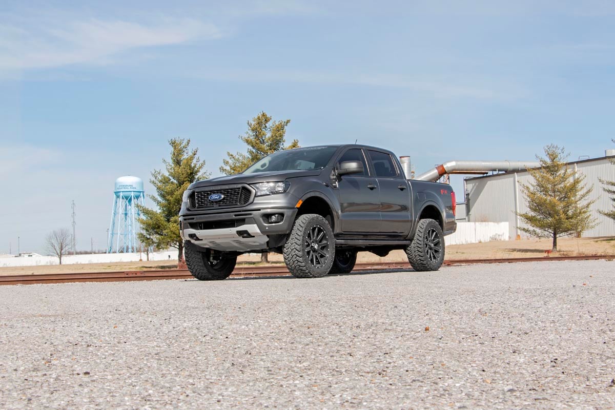 3.5 Inch Lift Kit | N3 | Ford Ranger 4WD (2019-2023) - Image 4