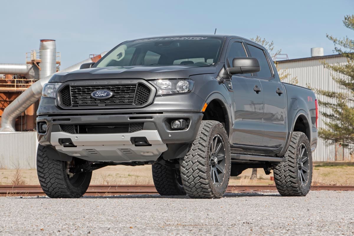 3.5 Inch Lift Kit | N3 | Cast Steel Knuckles | Ford Ranger 4WD (2019-2023) - Image 5