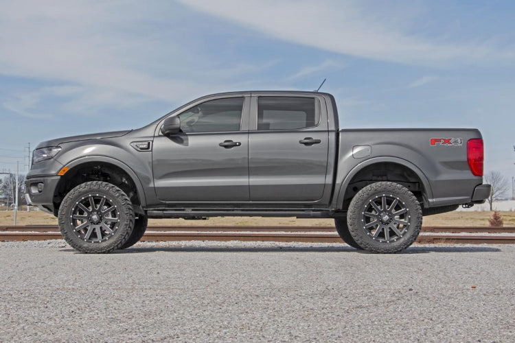 3.5 INCH LIFT KIT FORD RANGER 4WD (2019-2023)