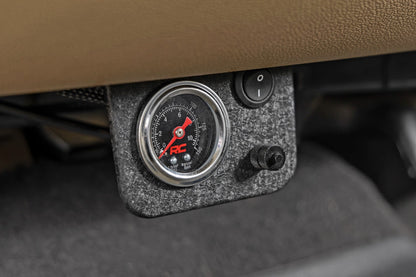Onboard Air Bag Compressor Kit w/Gauge - Image 3