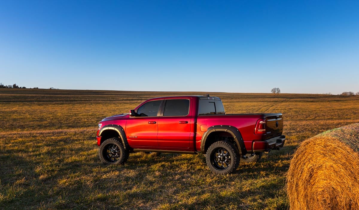 Fender Flares | Defender | DX8 Black | Ram 1500 2WD/4WD (2019-2024) - Image 5