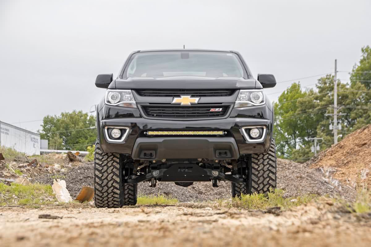 LED Light Mount | Bumper | 30" | Chevy/GMC Canyon/Colorado 2WD/4WD (15-22) - Image 4