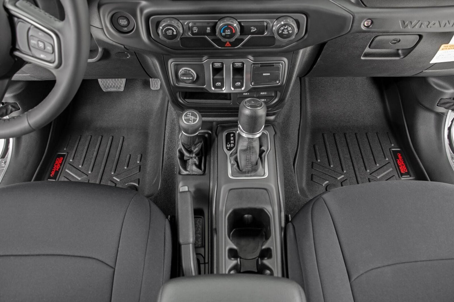 Floor Mats | FR | 2 Door | Jeep Gladiator JT (20-24)/Wrangler JL (18-24)/Wrangler Unlimited (18-24) - Image 2