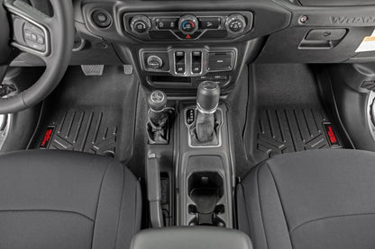 Floor Mats | FR | Jeep Gladiator JT 4WD (2020-2026) - Image 2