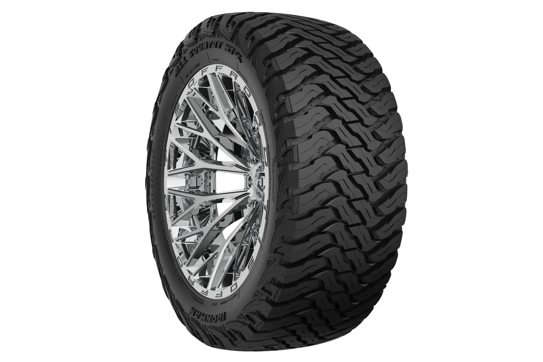 37x12.50R20 Iron Man All Country MT-X - Image 2