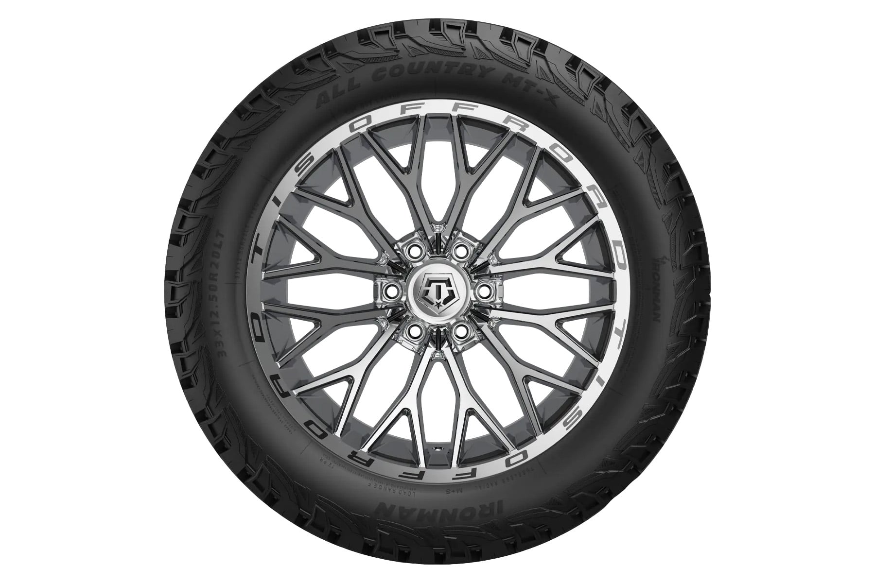 37x12.50R20 Iron Man All Country MT-X - Image 4
