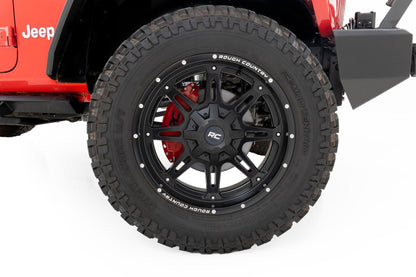 Caliper Covers | Front and Rear | Red | Sport | Jeep Gladiator JT/Wrangler JL (18-26) - Image 4