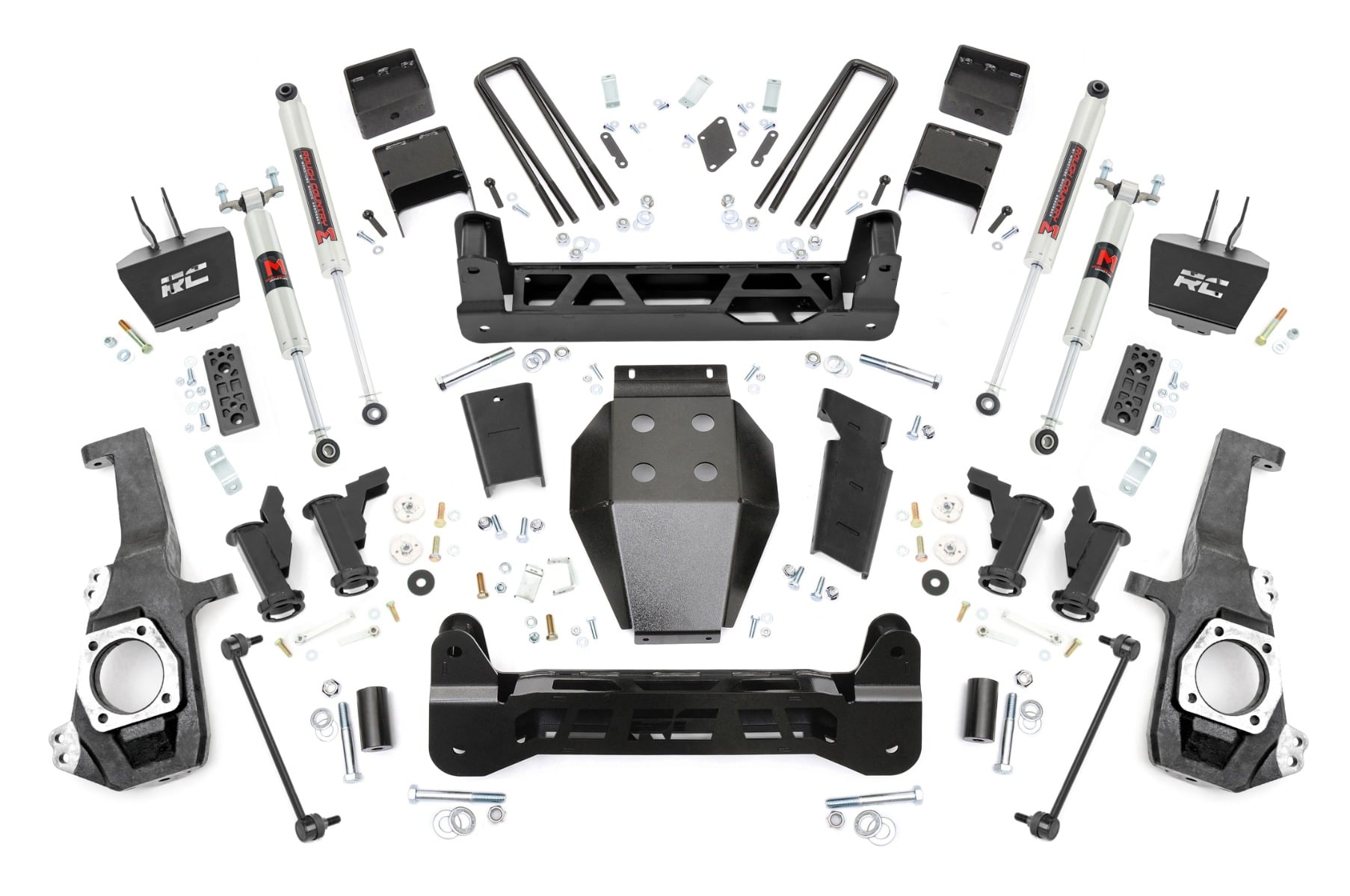 5 Inch Lift Kit | Torsion Drop | M1 | Chevy/GMC 2500HD/3500HD 2WD/4WD (20-26)