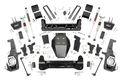 5 Inch Lift Kit | Torsion Drop | M1 | Chevy/GMC 2500HD/3500HD 2WD/4WD (20-26)