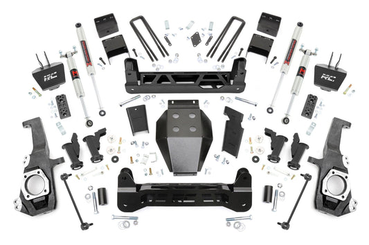 5 Inch Lift Kit | Torsion Drop | M1 | Chevy/GMC 2500HD/3500HD 2WD/4WD (20-26)
