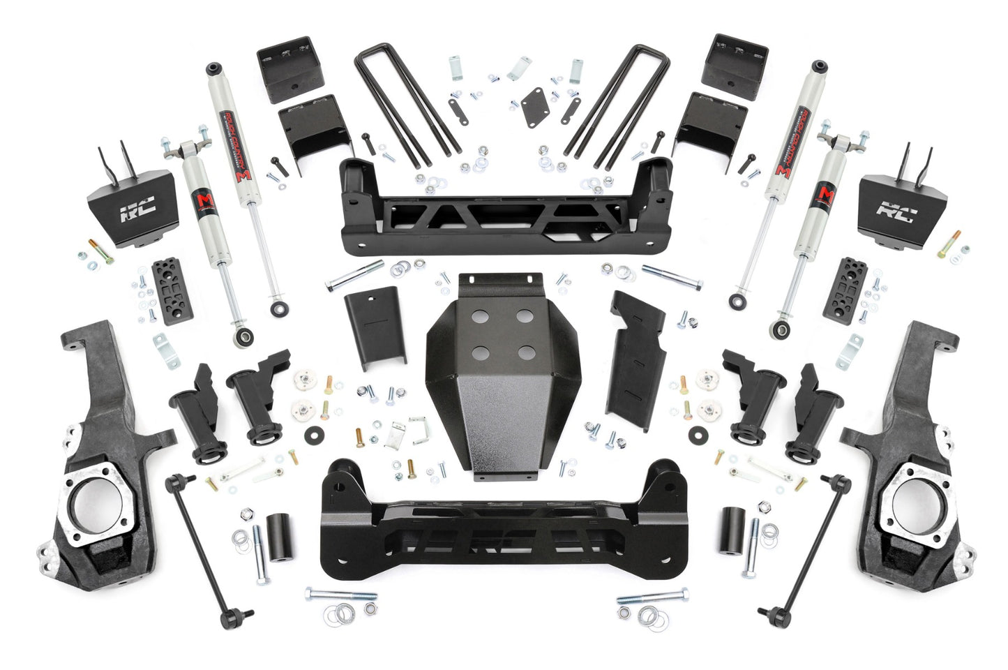 5 Inch Lift Kit | Torsion Drop | M1 | w/ Overloads | Chevy/GMC 2500HD/3500HD 2WD/4WD (20-26)
