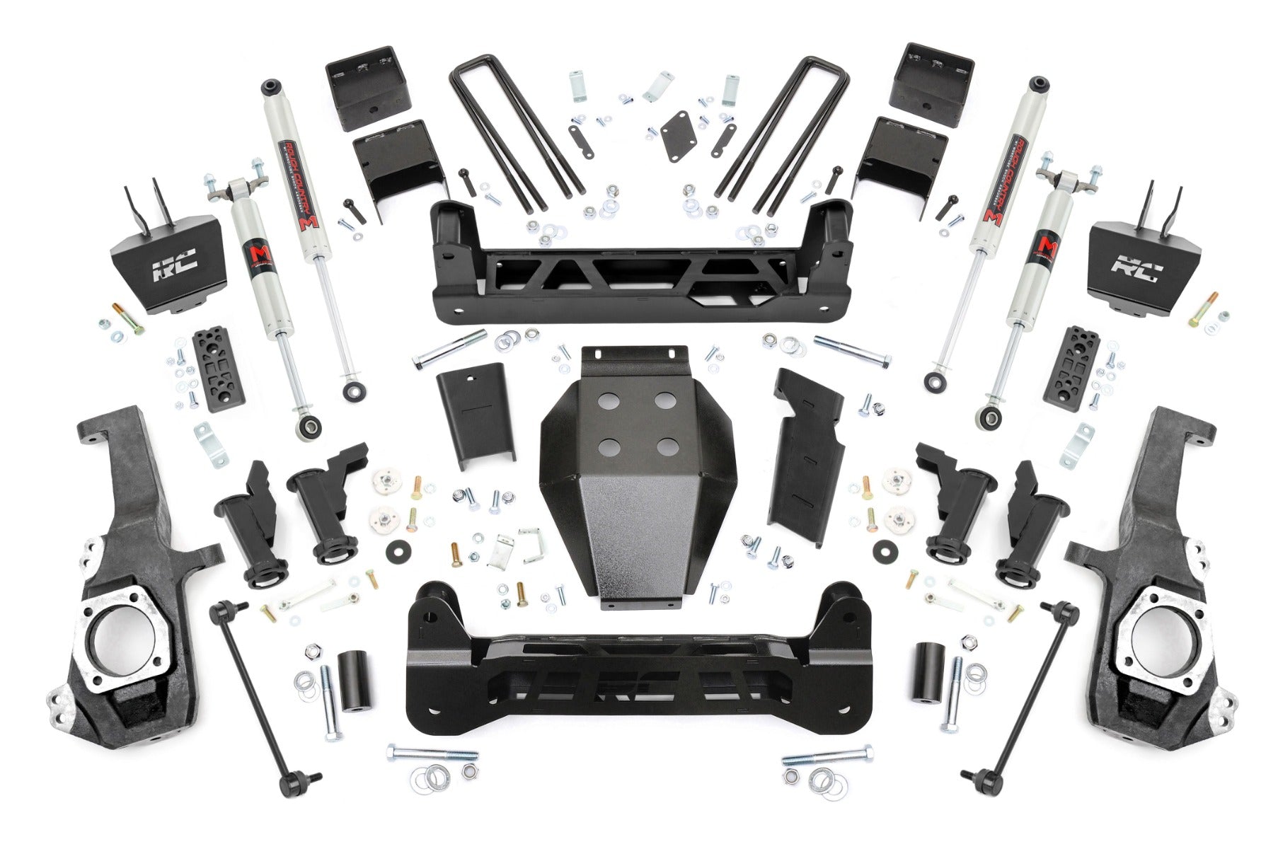 5 Inch Lift Kit | Torsion Drop | M1 | w/ Overloads | Chevy/GMC 2500HD/3500HD 2WD/4WD (20-26)
