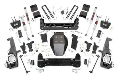 5 Inch Lift Kit | Torsion Drop | M1 | w/ Overloads | Chevy/GMC 2500HD/3500HD 2WD/4WD (20-26)