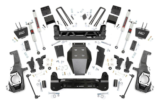 5 Inch Lift Kit | Torsion Drop | M1 | w/ Overloads | Chevy/GMC 2500HD/3500HD 2WD/4WD (20-26)