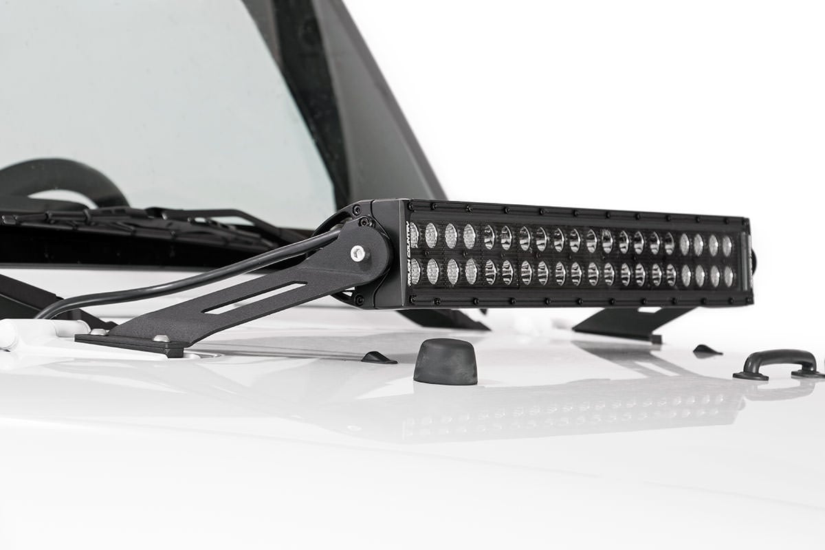 20 Inch Black Series LED Light Bar | Dual Row - Image 3