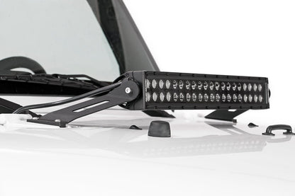 20 Inch Black Series LED Light Bar | Dual Row - Image 3