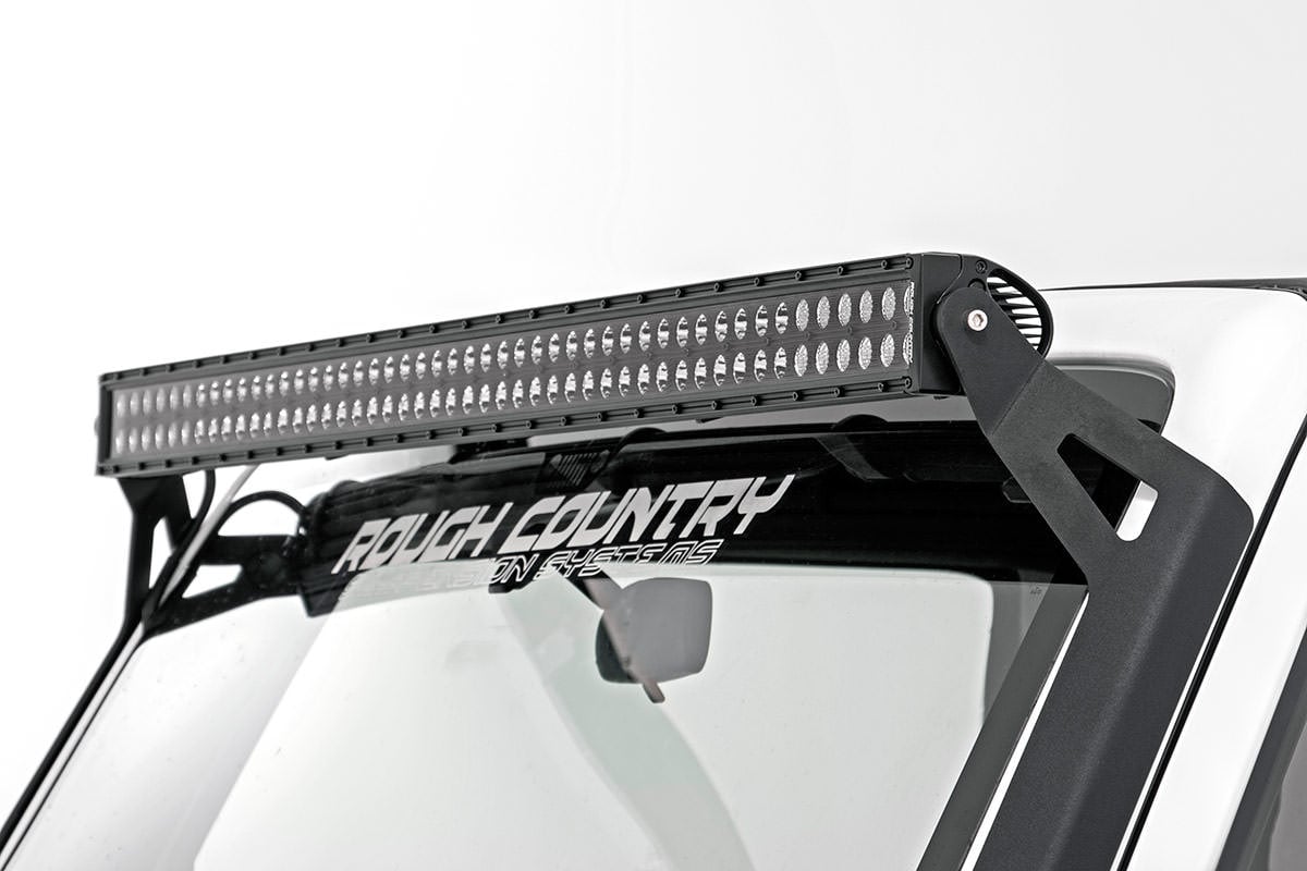 50 Inch Black Series LED Light Bar | Dual Row - Image 3