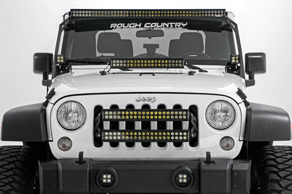 20 Inch Black Series LED Light Bar | Dual Row - Image 5
