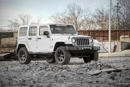 2.5 Inch Lift Kit | Coils | V2 | Jeep Wrangler Unlimited 2WD/4WD (2007-2018) - Image 5