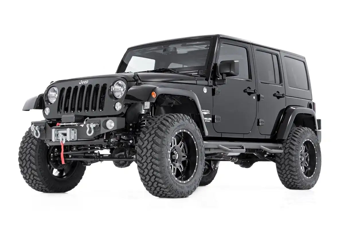 NERF STEPS WHEEL TO WHEEL | 4 DOOR | JEEP WRANGLER JK (07-18)