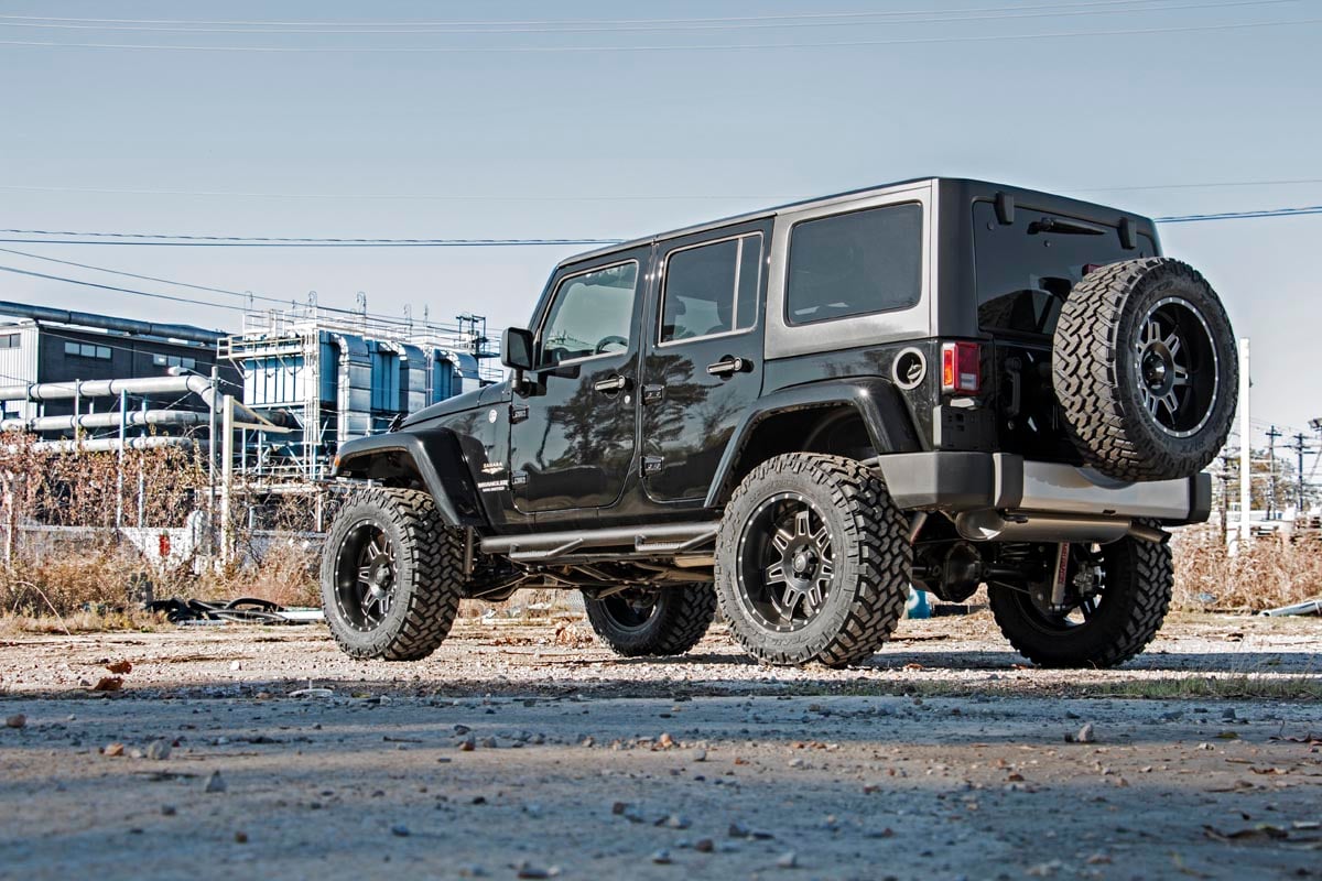 Spare Tire Carrier Spcr | Jeep Wrangler JK/Wrangler TJ/Wrangler Unlimited 4WD - Image 4