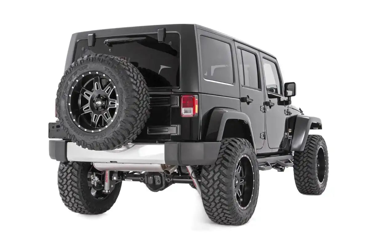 NERF STEPS WHEEL TO WHEEL | 4 DOOR | JEEP WRANGLER JK (07-18)